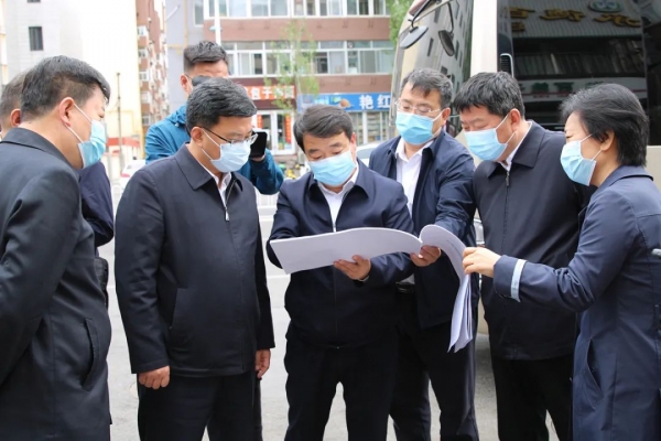 市委書記柴寶良到雙橋區(qū)、雙灤區(qū)、高新區(qū)就創(chuàng)建全國文明城市工作進(jìn)行暗訪檢查